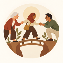 building relationships across difference