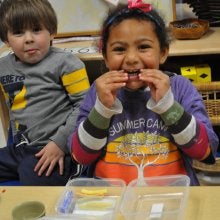Child with Trash Free lunch