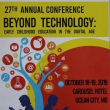 Conference booklet cover