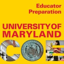 Educator Preparation at University of Maryland COE