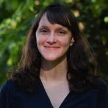 Headshot of graduate student Ellen Roche