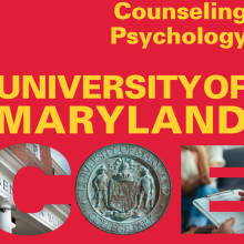 Counseling Psychology University of Maryland COE 