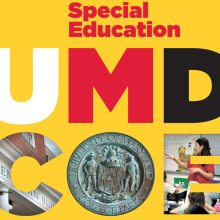Special Education at University of Maryland COE