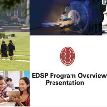 EDSP Program Overview