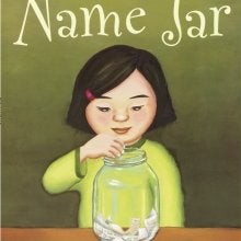 Photo of the cover of the boon The Name Jar by Yangsook Choi
