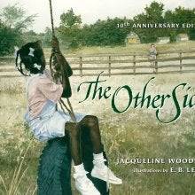 Photo of the cover of the book The Other Side by Jacqueline Woodson