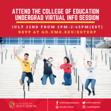 Virtual Information Session Flyer