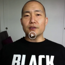 Screenshot of Dr. Richard Shin Why I Vote video