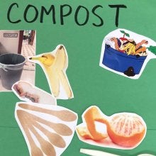 Compost sign