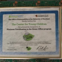 Green Office award