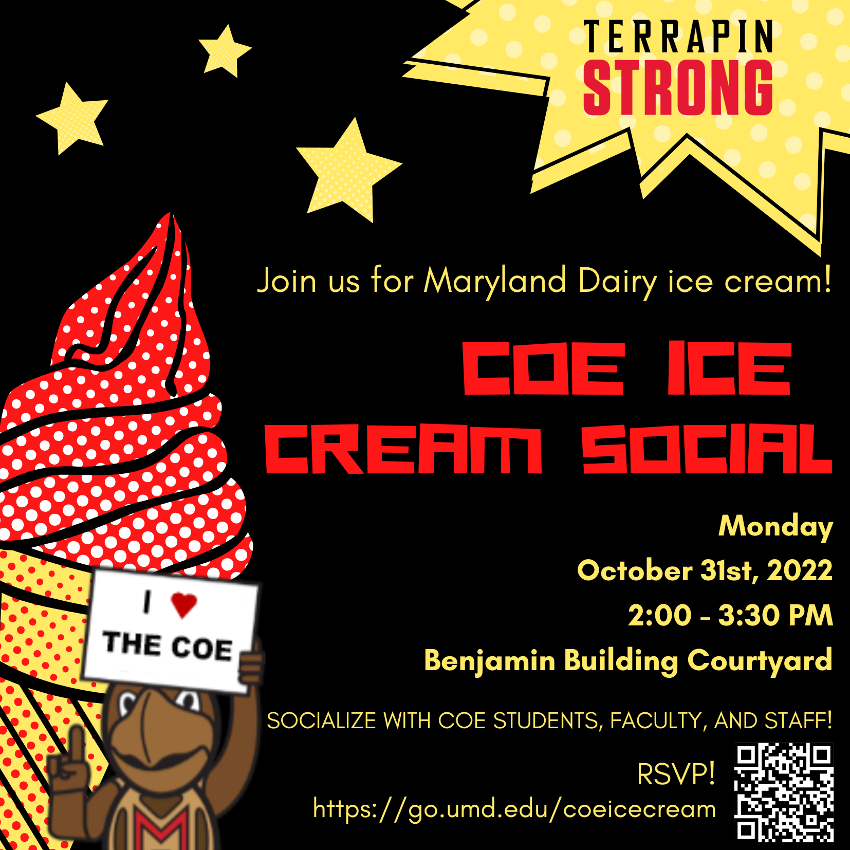 COE Ice Cream Social