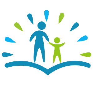 Maryland Early EdCorp Logo - illustration of adult and child holding hands
