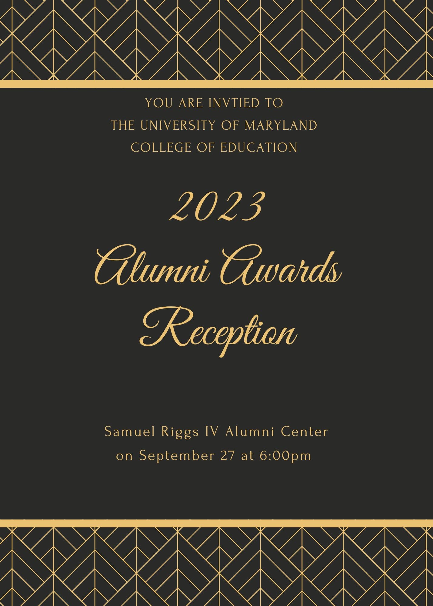 2023 Alumni Awards Reception