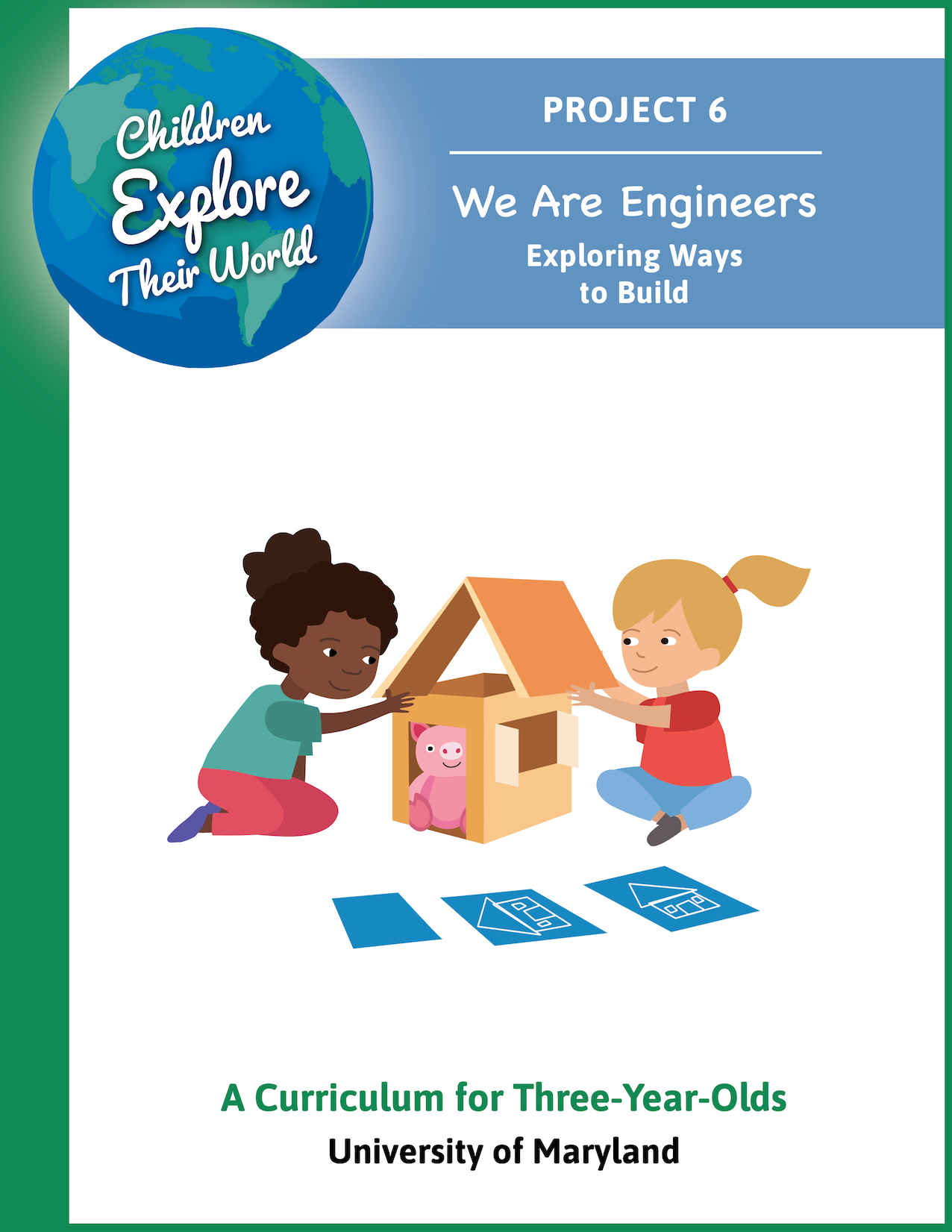 CEW We Are Engineers Project Cover