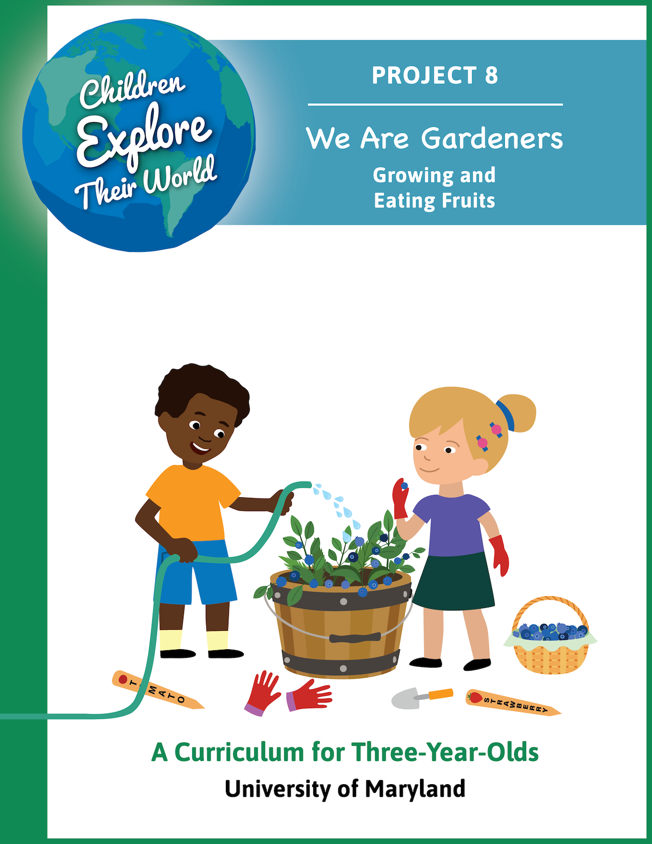 CEW We Are Gardeners Project Cover