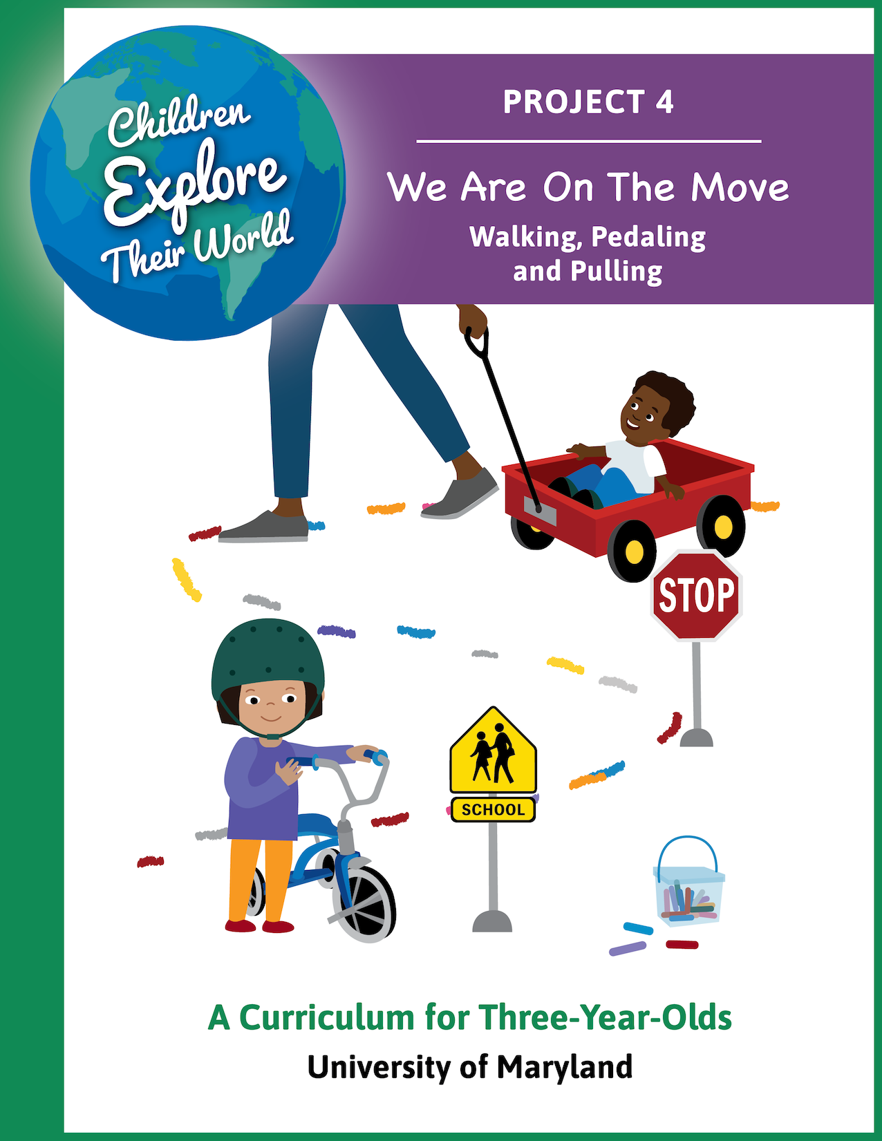 CEW We Are On The Move Project Cover