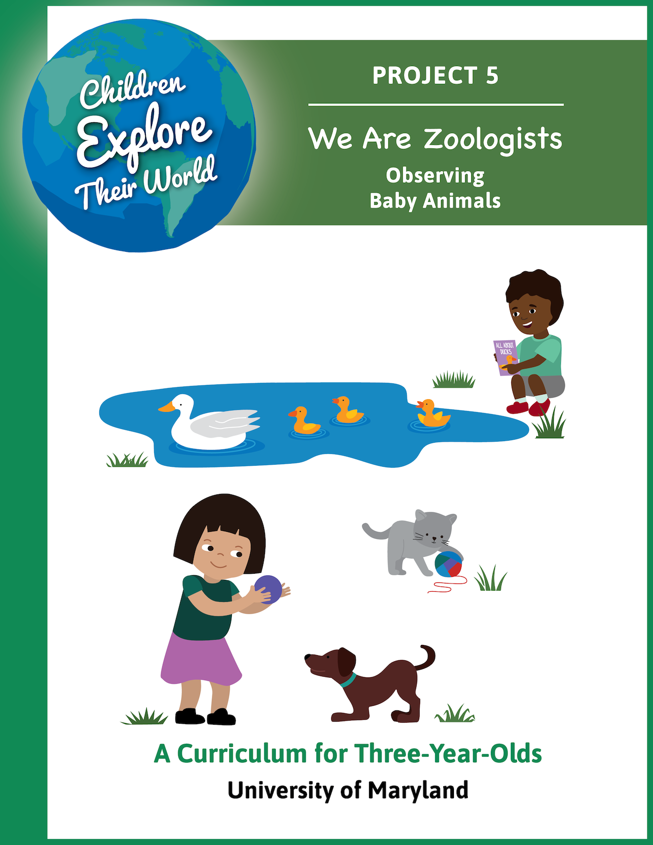 CEW We Are Zoologists Project Cover