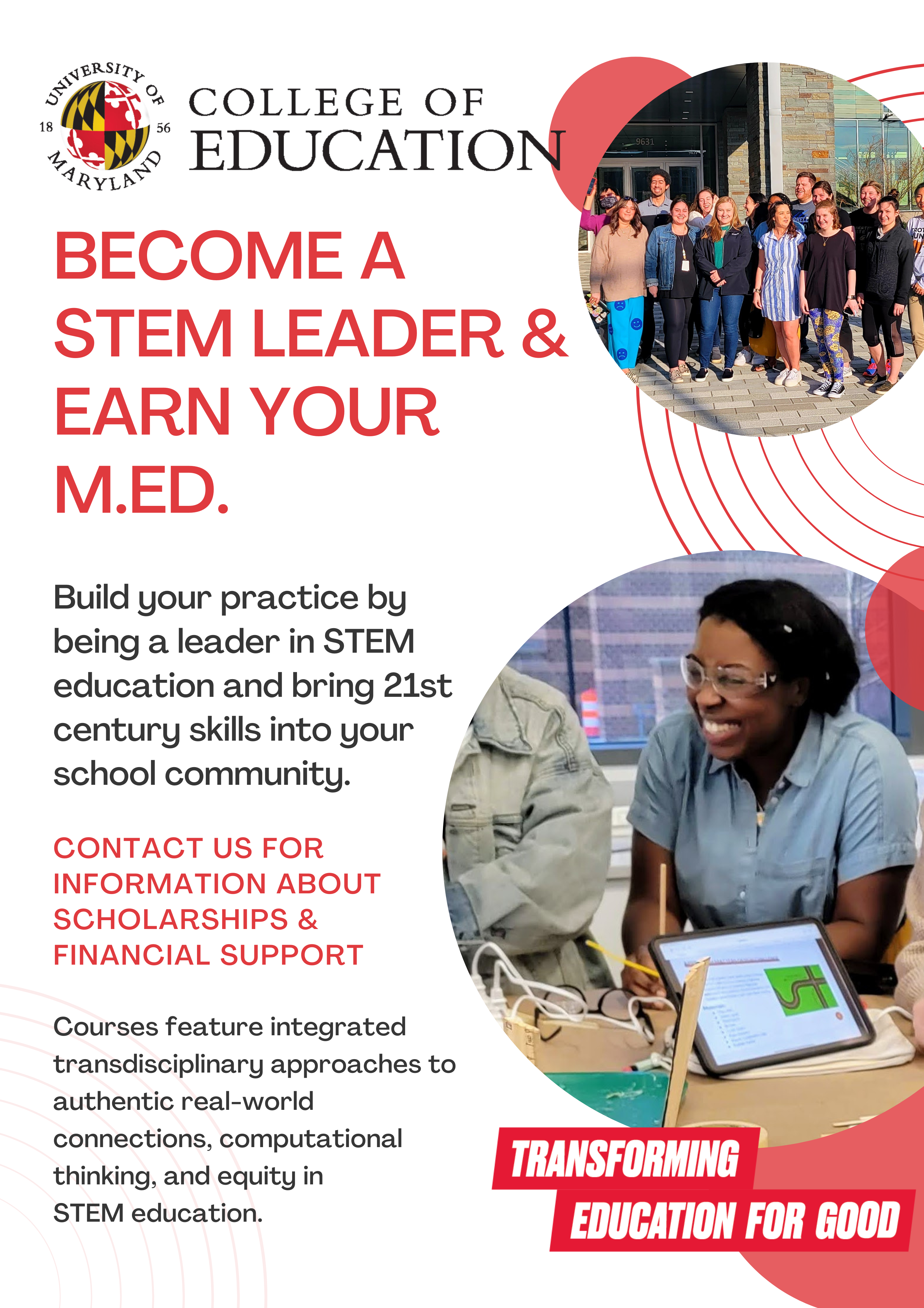 Become a STEM Leader and Earn Your M.Ed. 