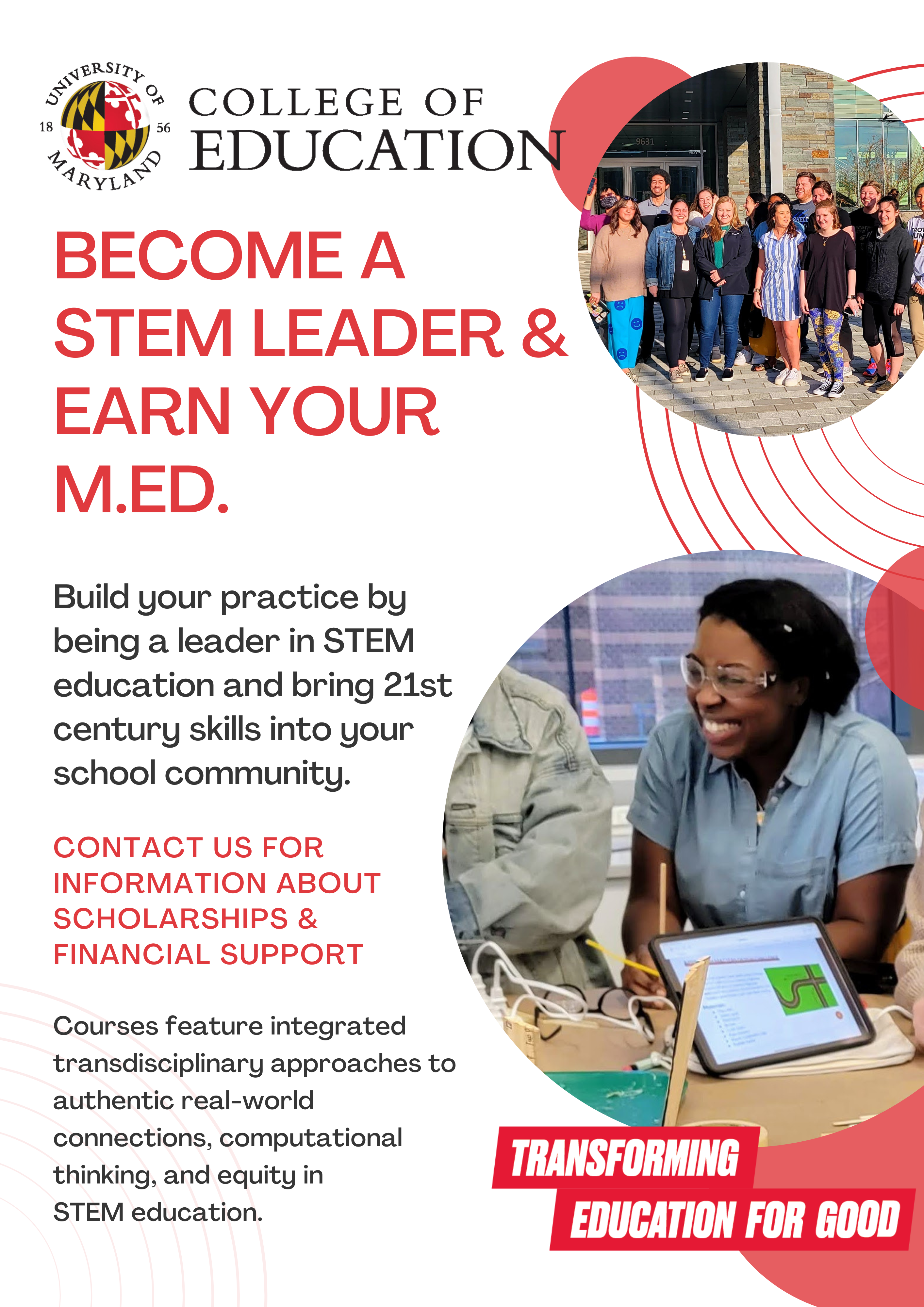 Master's Programs | UMD College of Education