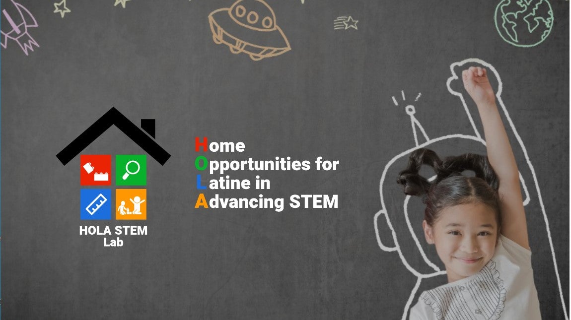 Hola Stem Lab Banner