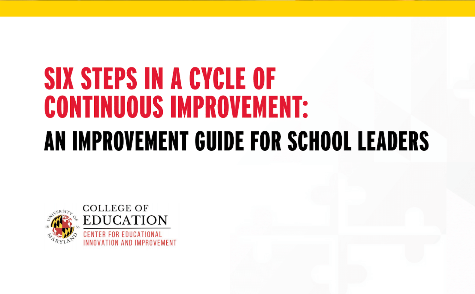 Improvement Guide for School Leaders