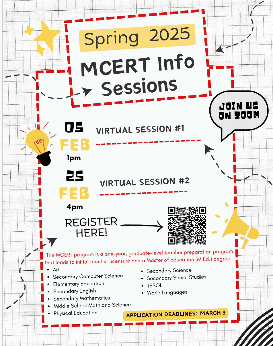 Spring 2025 MCERT Session