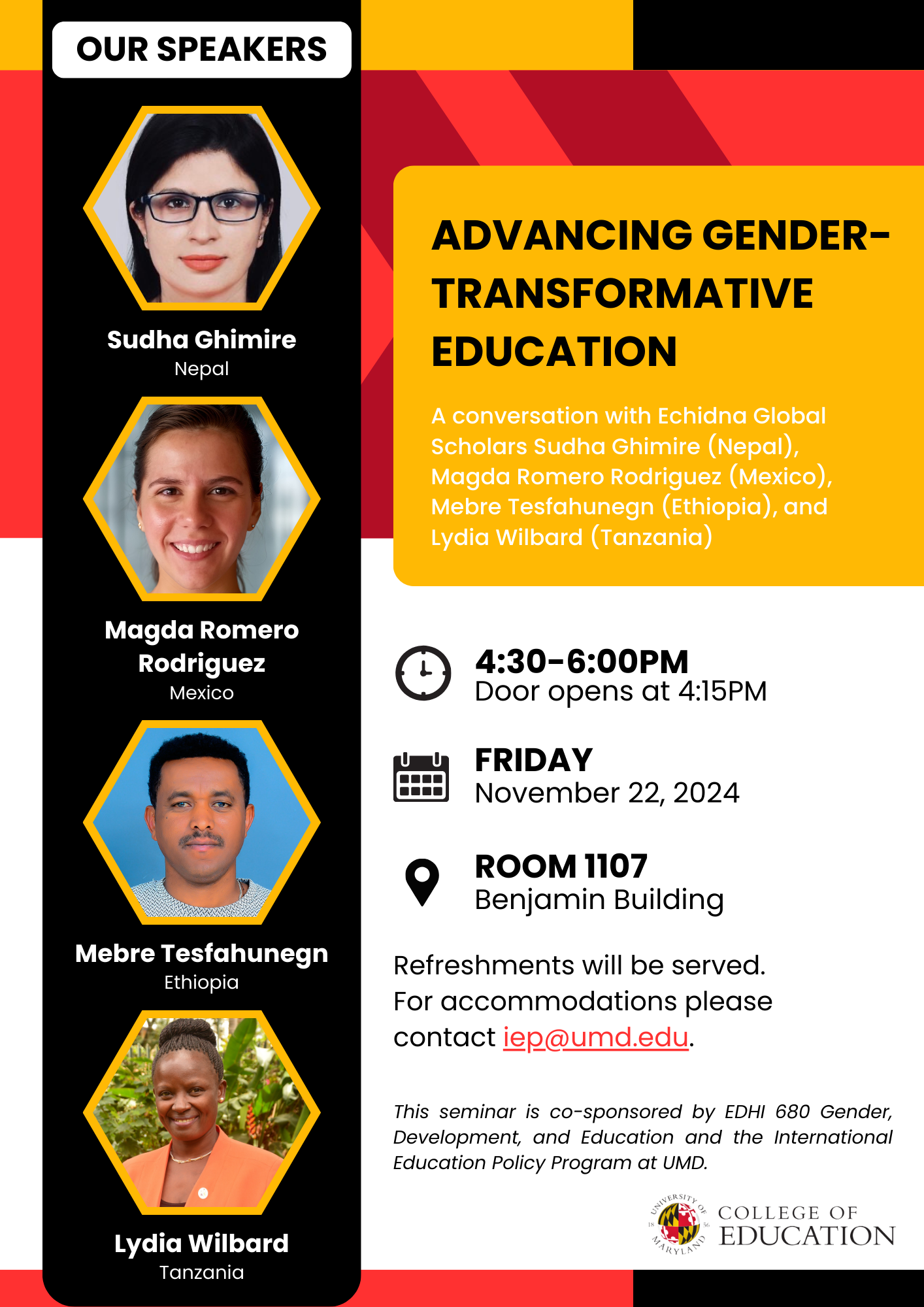 Advancing Gender-Transformative Education