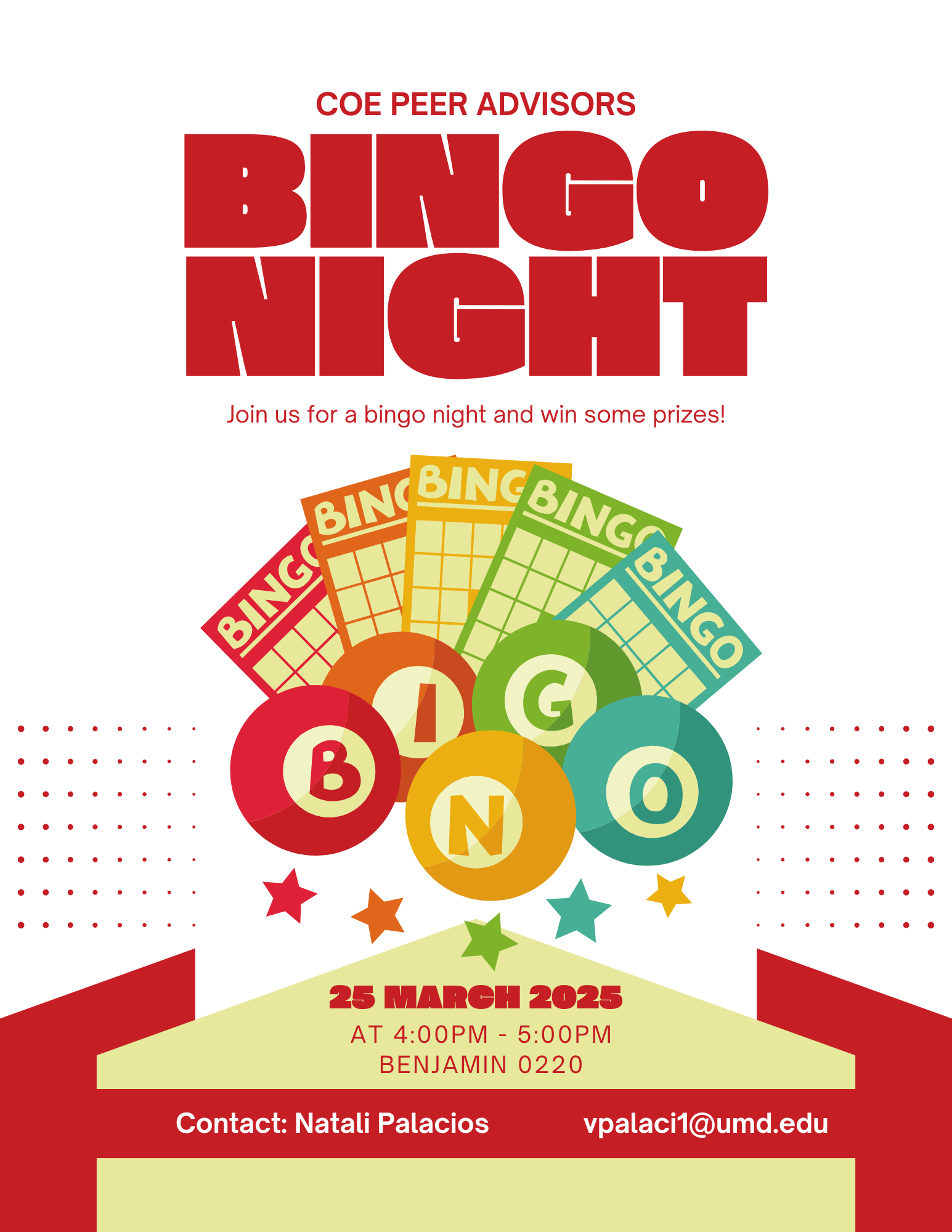 bingo flier