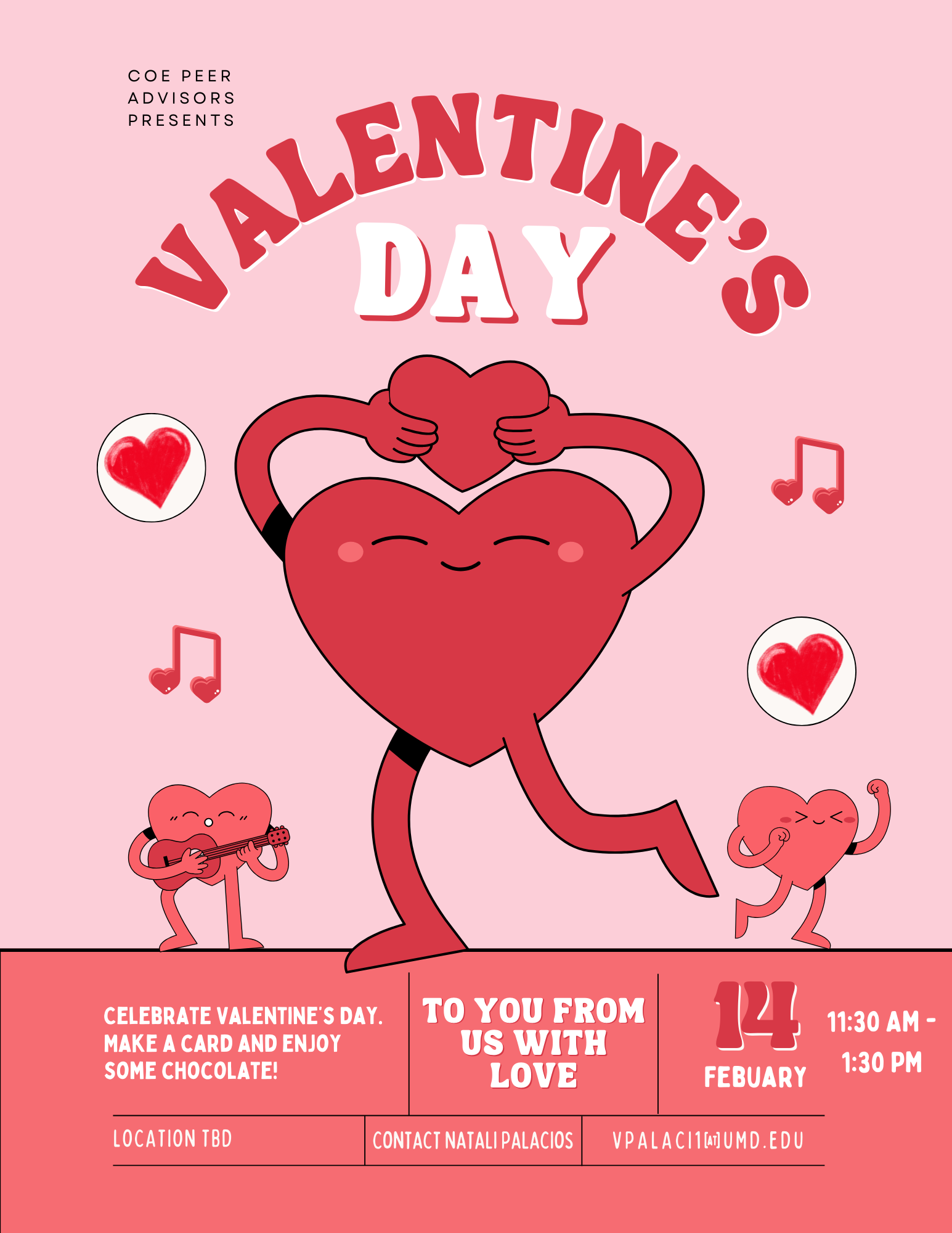 COE Valentine's Day Flier