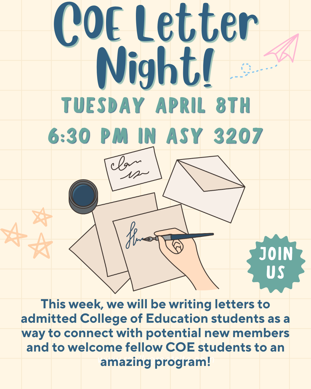 Letter night flier