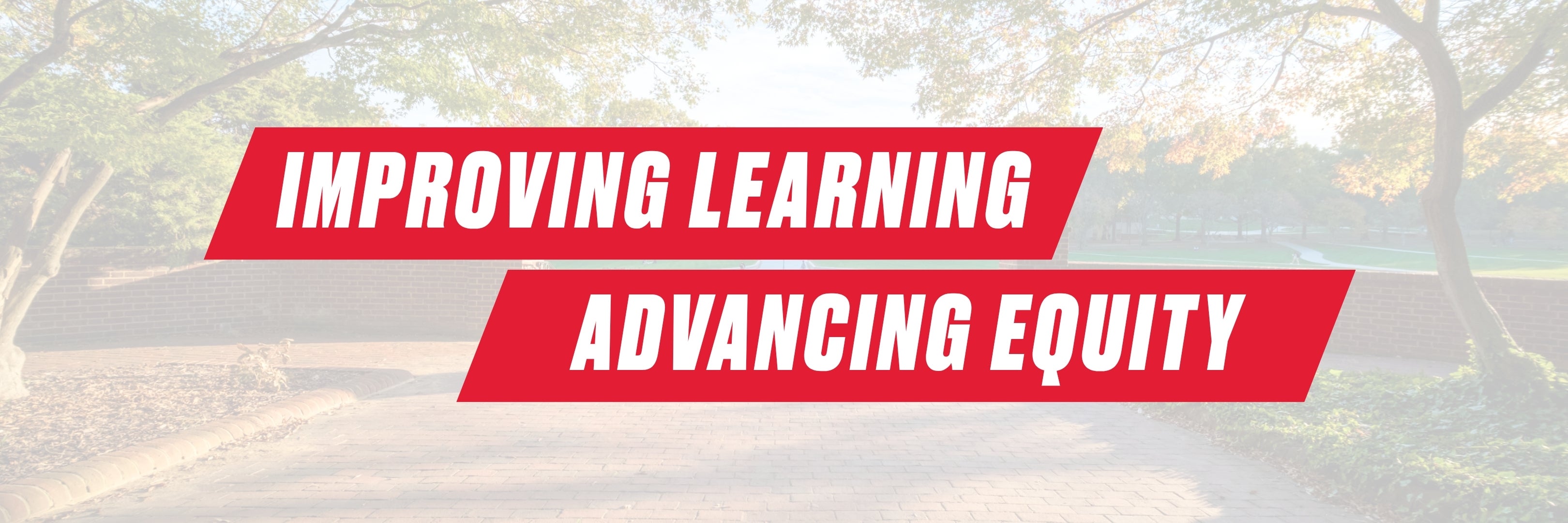 Improving Learning, Advancing Equity