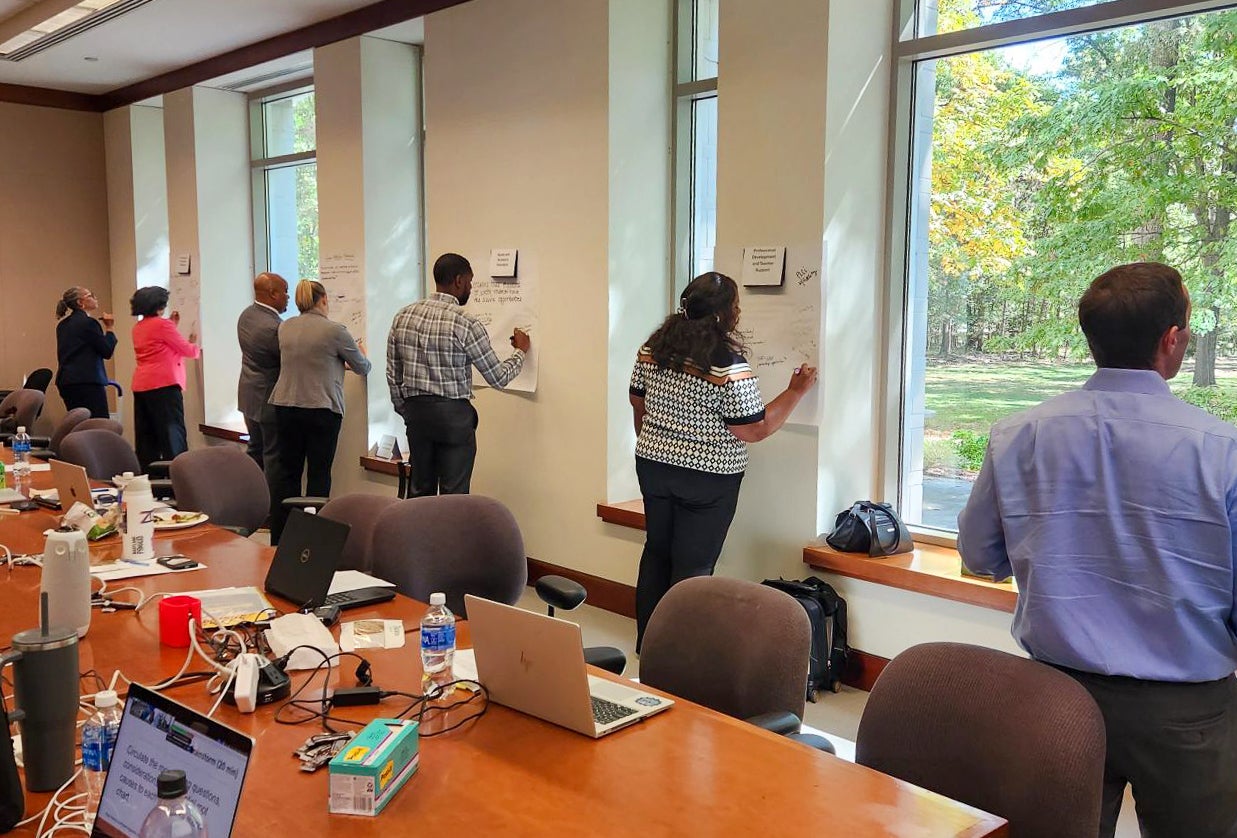 Group at CEii PDISAN Event