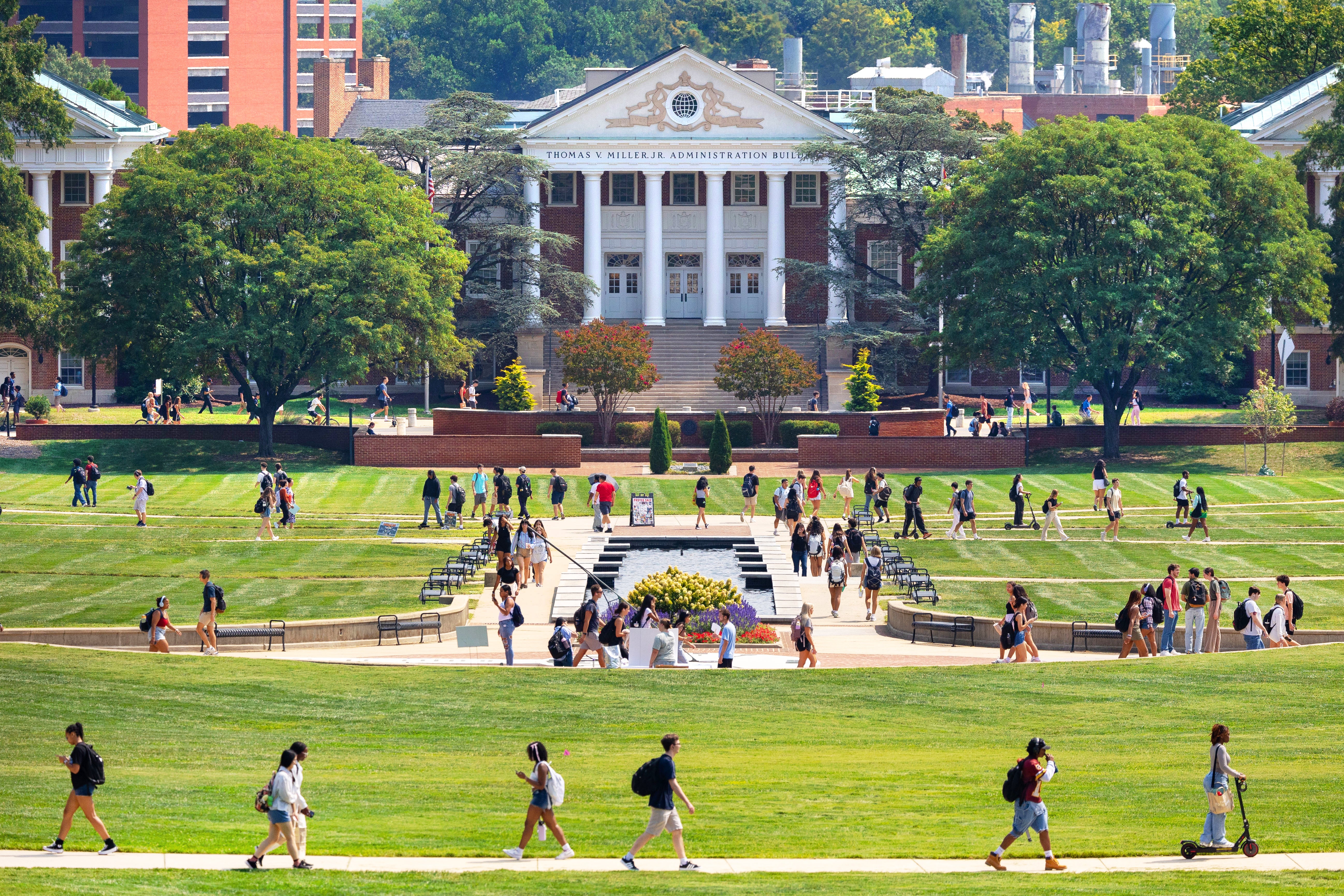 McKeldin Mall