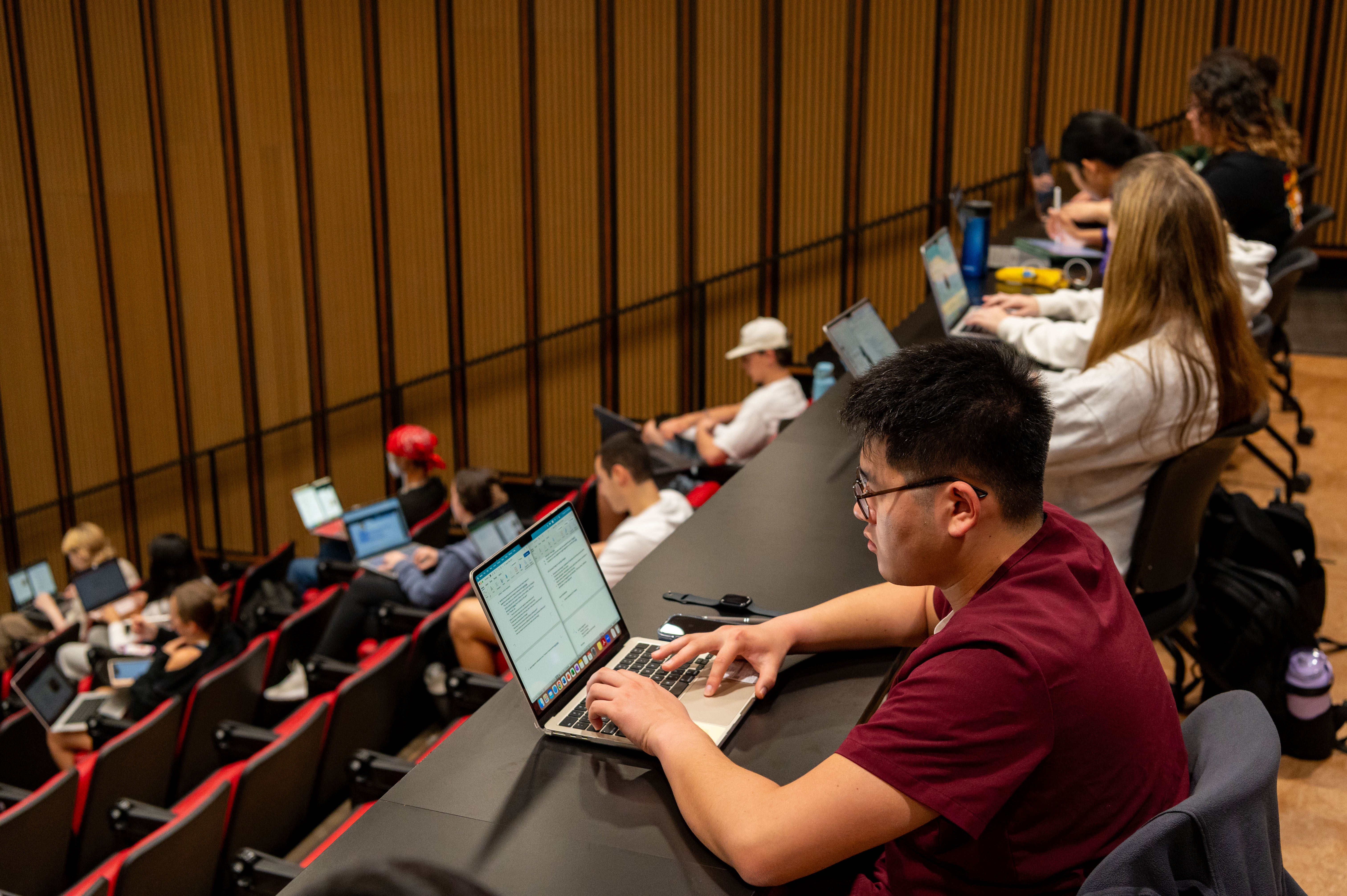Students in Lecture Hall