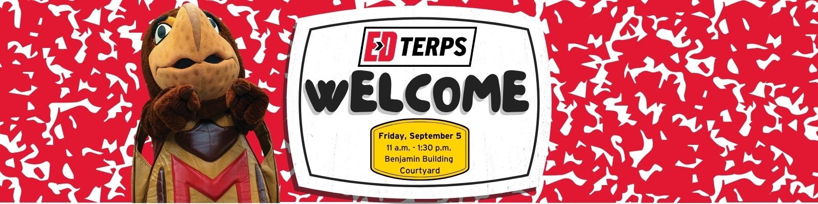 edterps welcome graphic