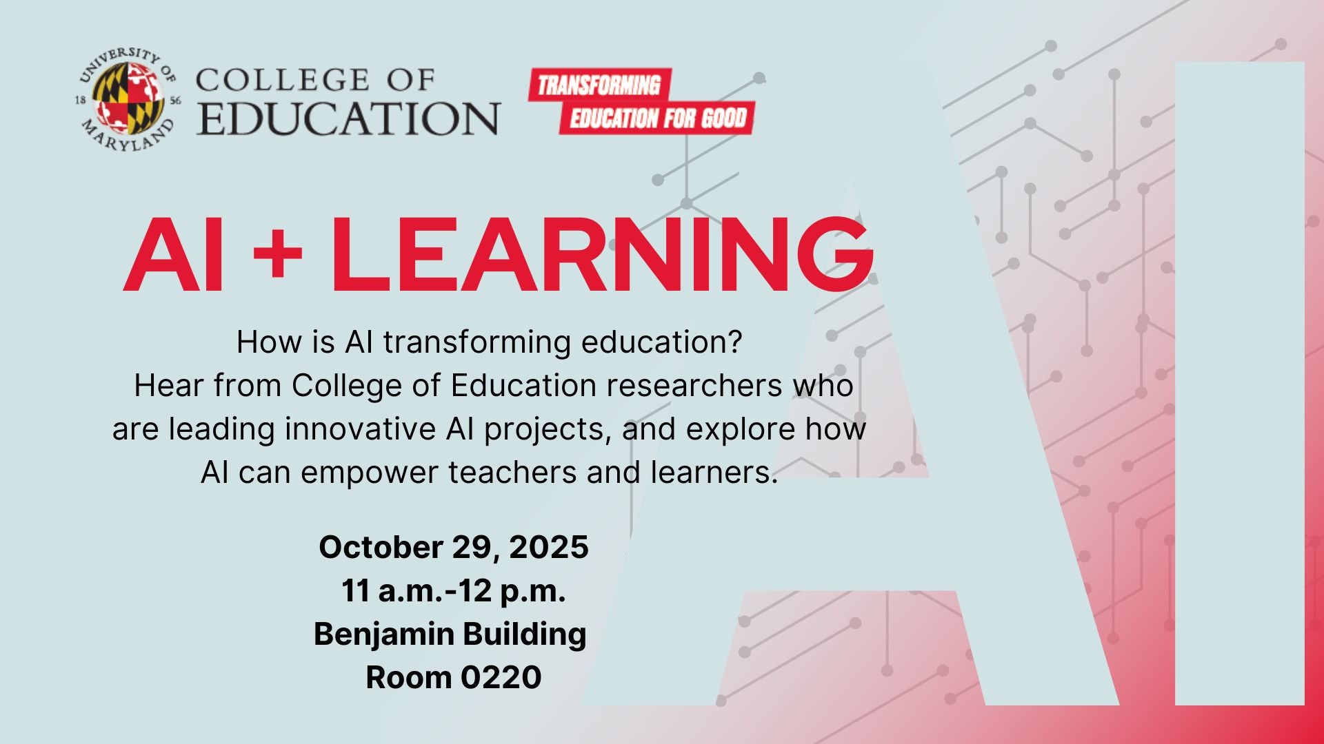 ai learning lightening talks image