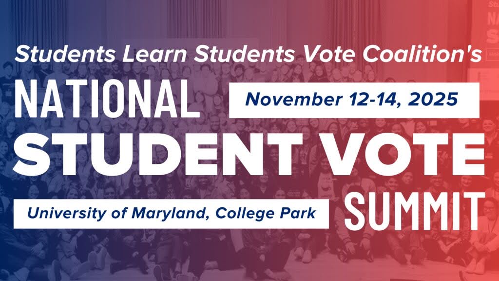 Students Learn Students Vote Coalition's National Student Vote Summit
