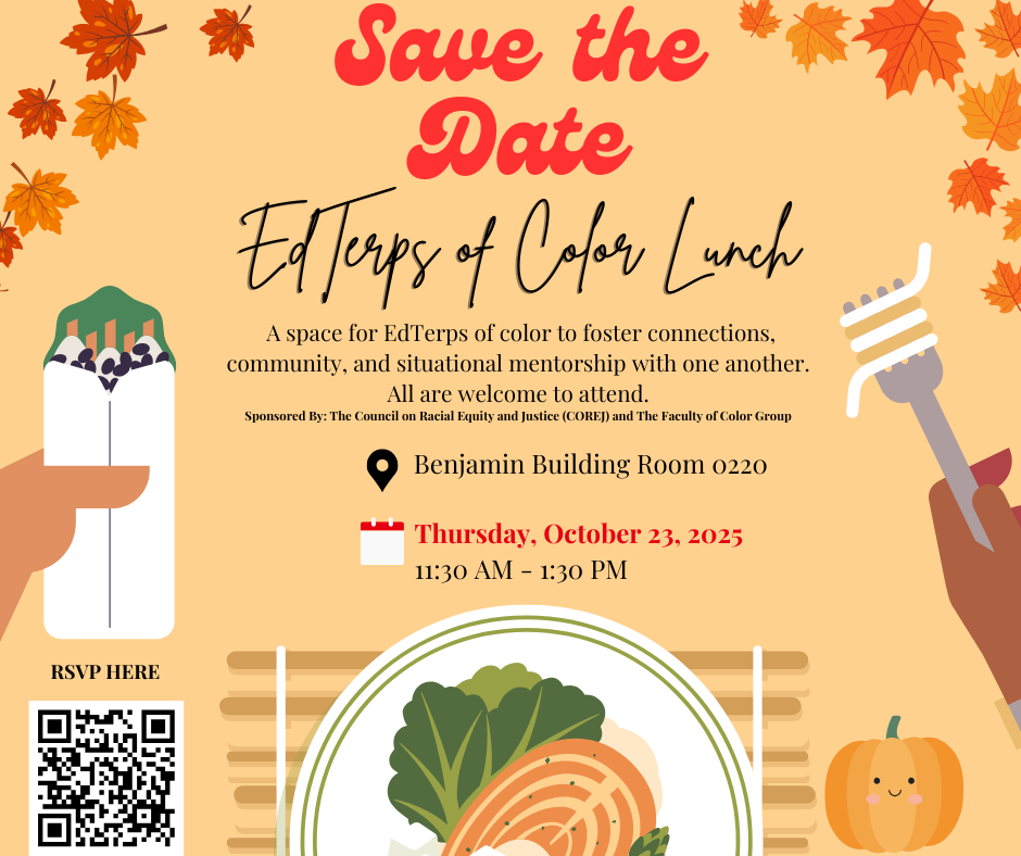 EdTerps of Color Lunch