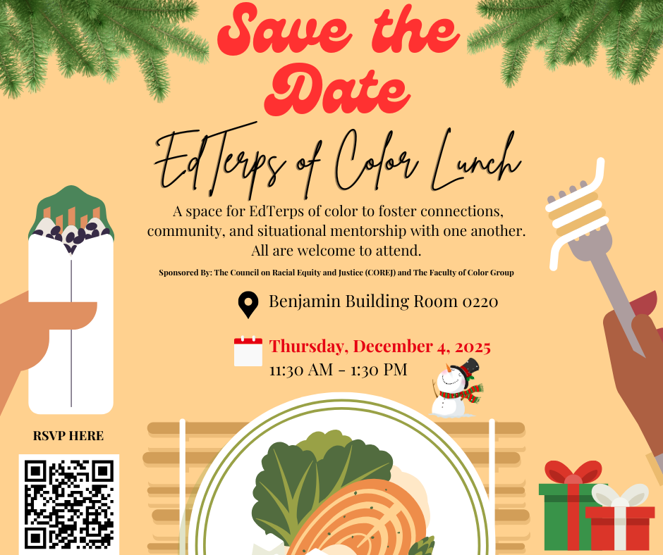 EdTerps of Color Lunch