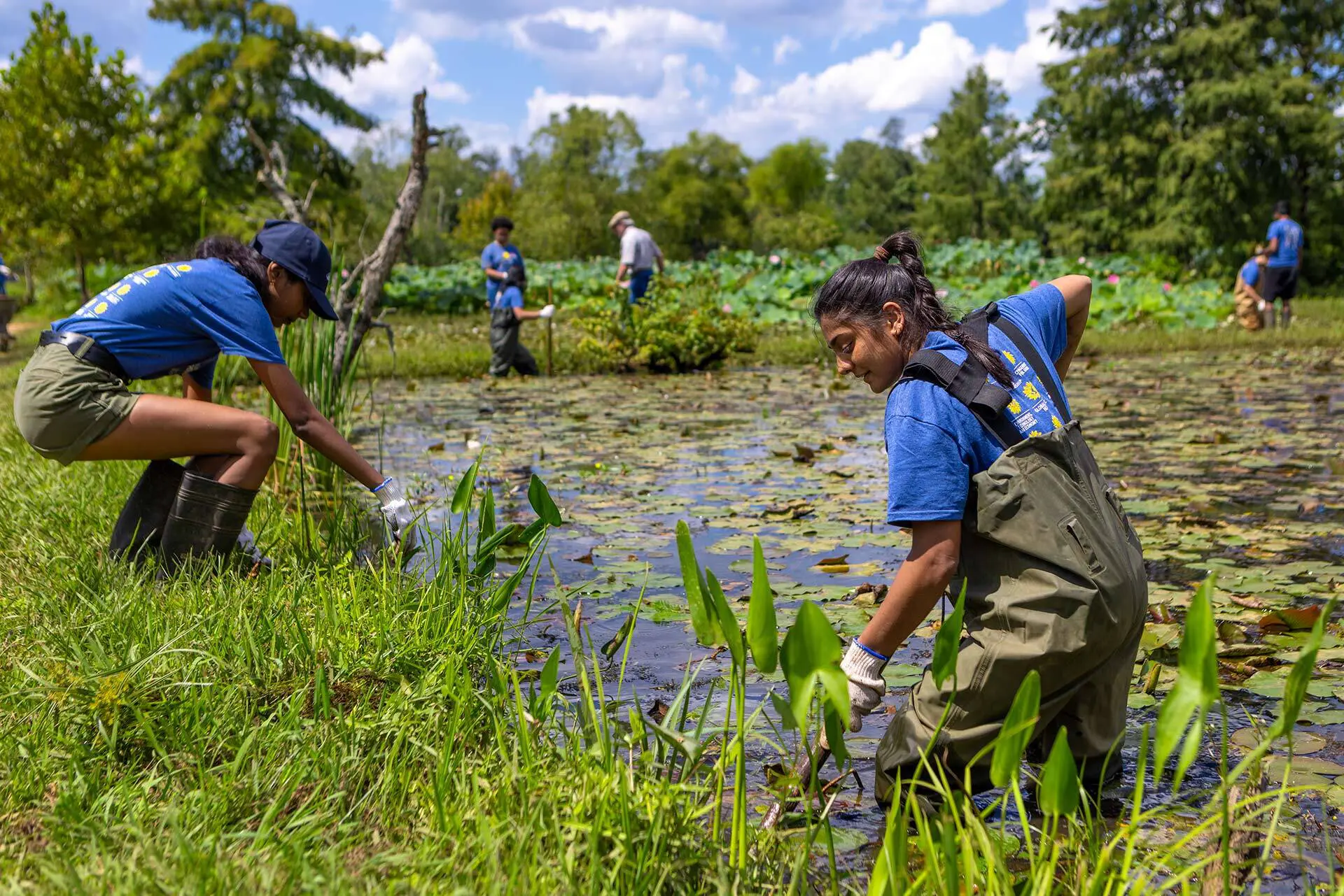 College Park Scholars Service Day 2025