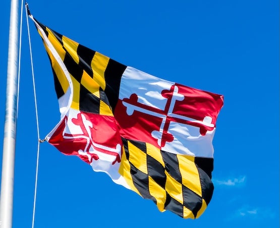 Maryland State Flag