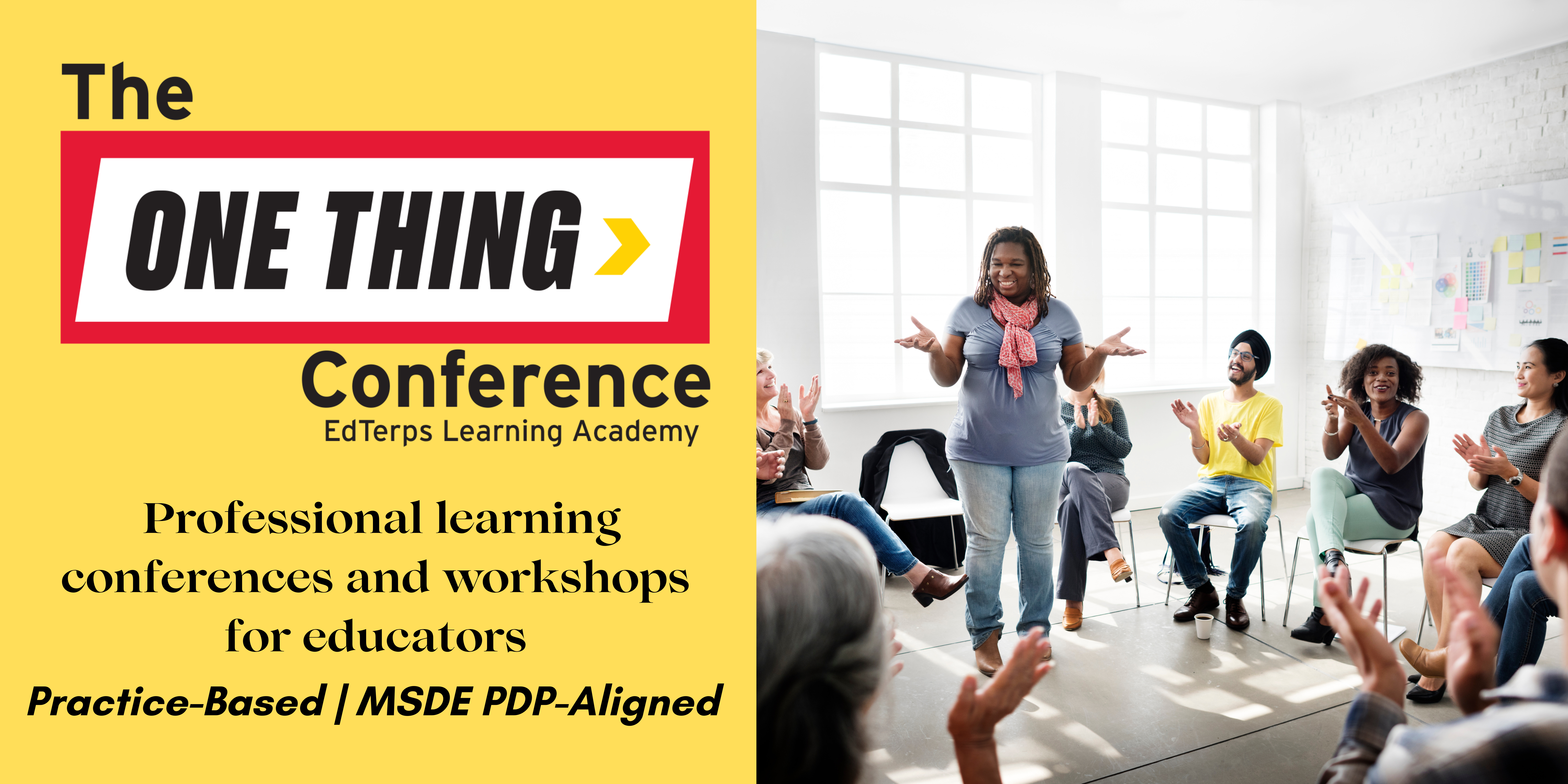 The One Thing Conference About Page