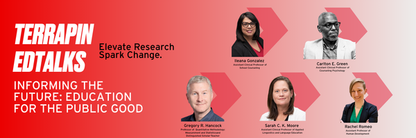 Edtalks 2026 event flyer with speaker images and titles