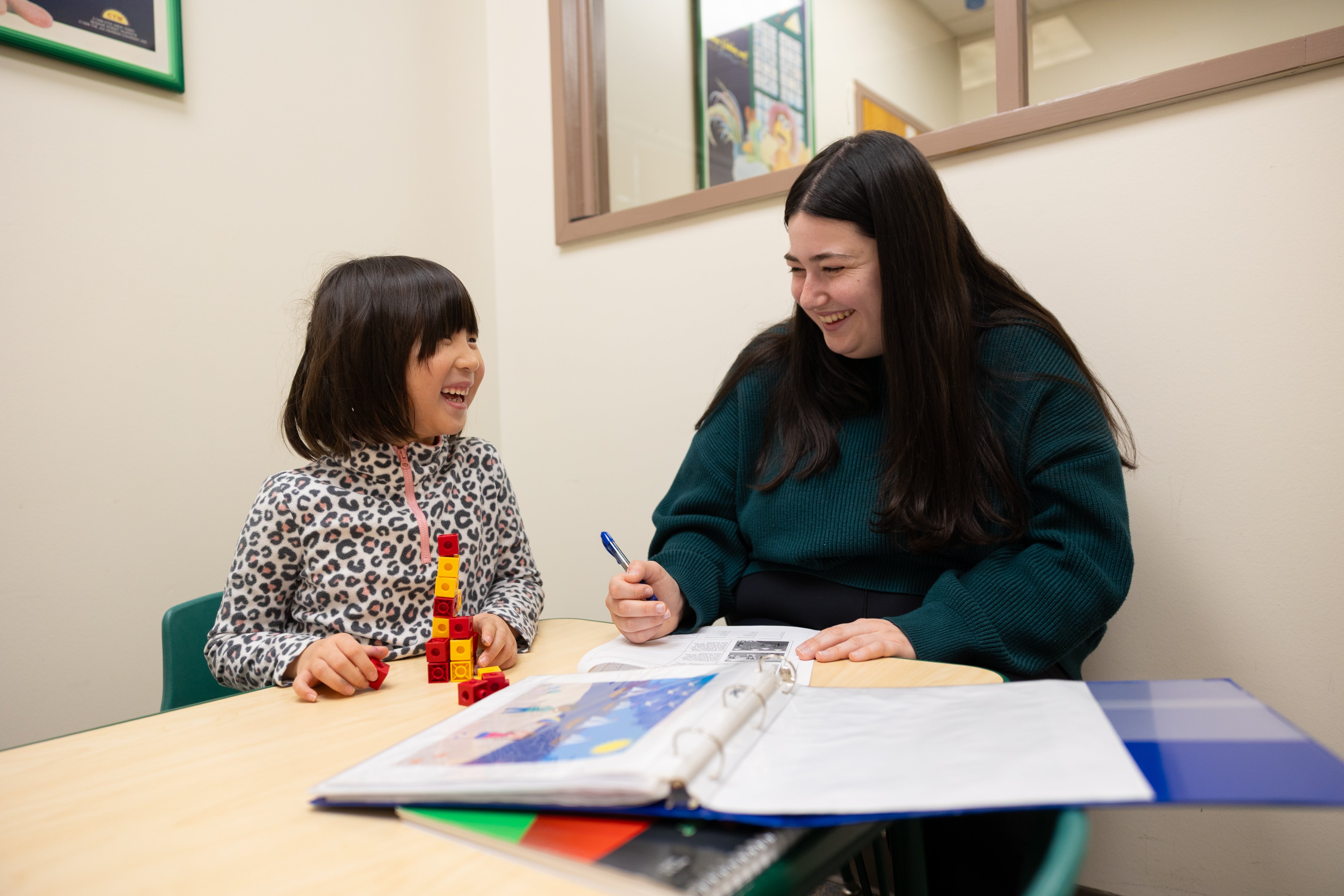 Example research session at the CYC