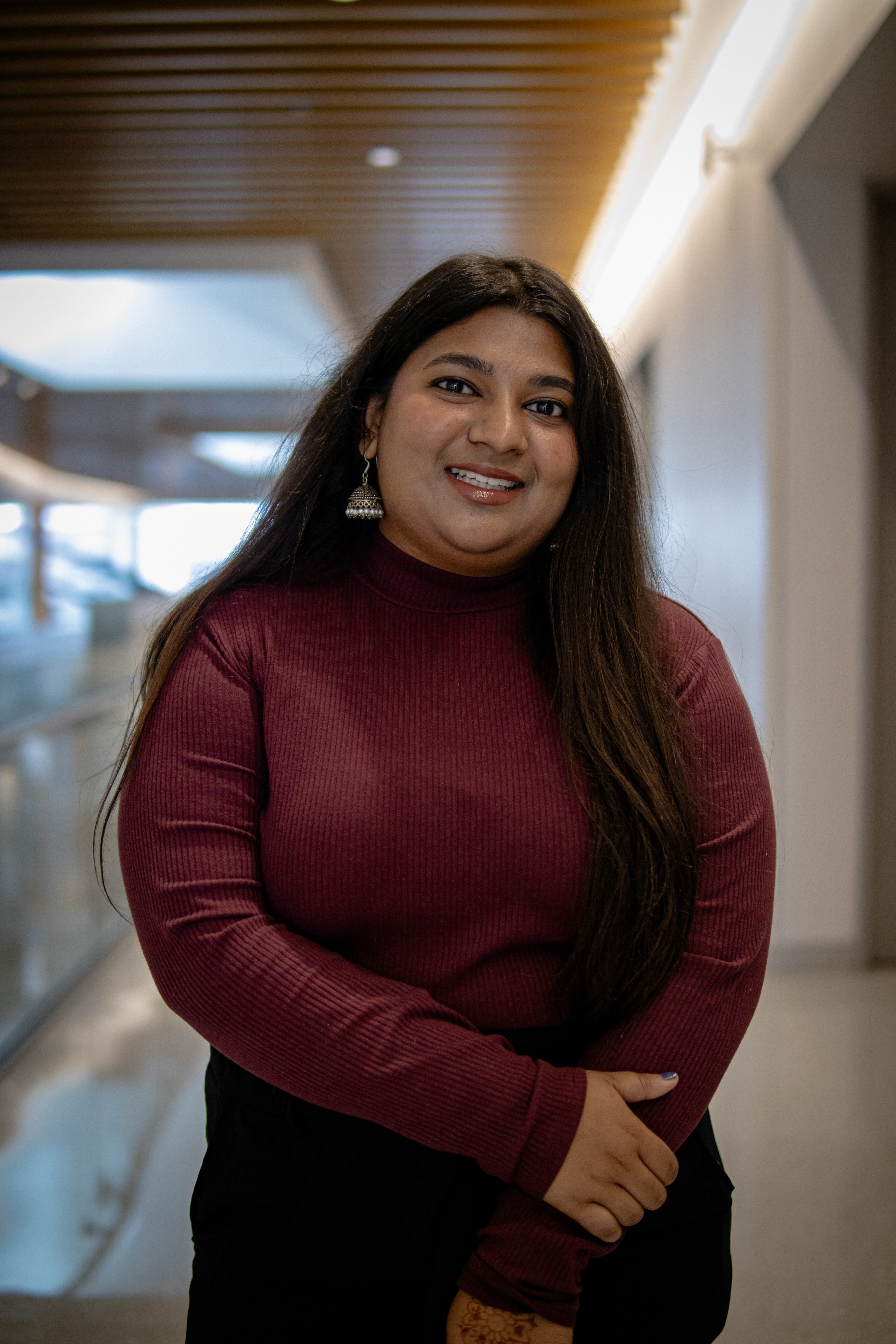 Headshot of Meghna Chandrasekaran