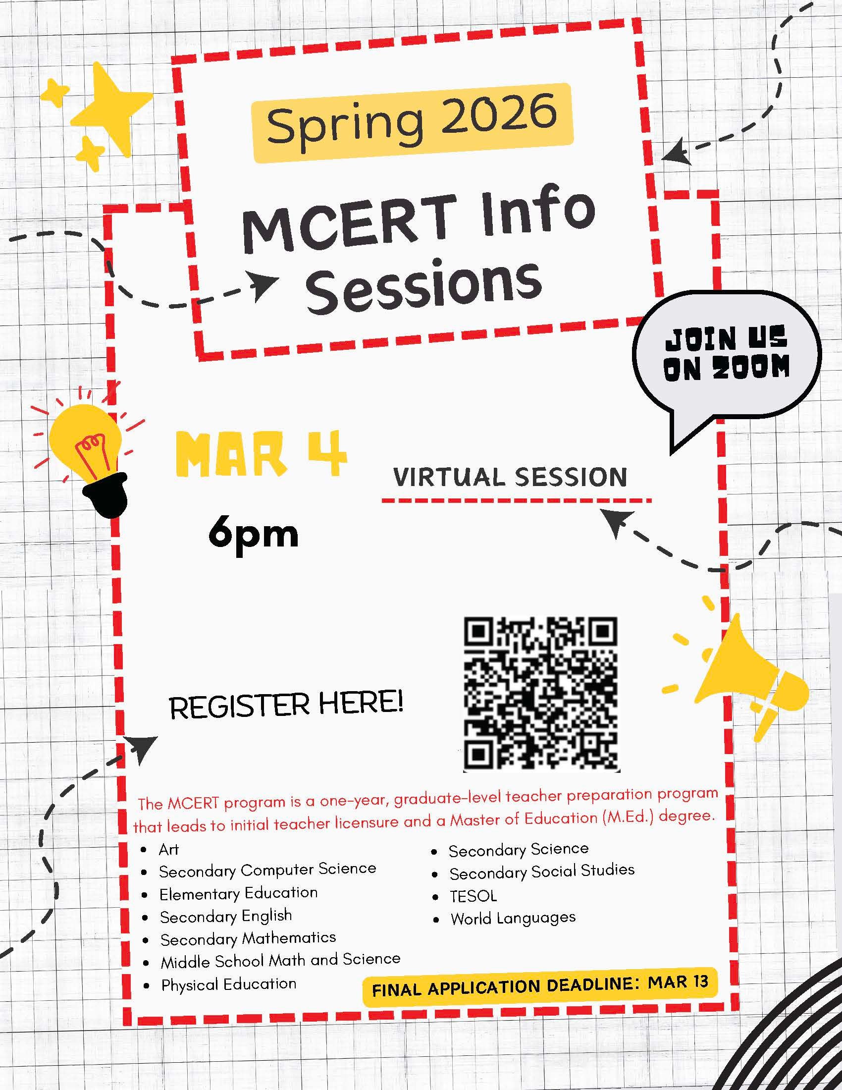 MCERT March26