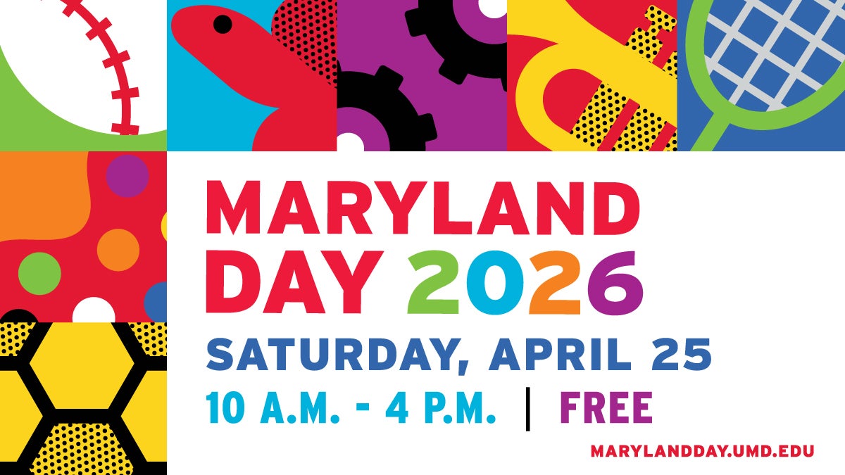 maryland day 2026 promo image of 4/25