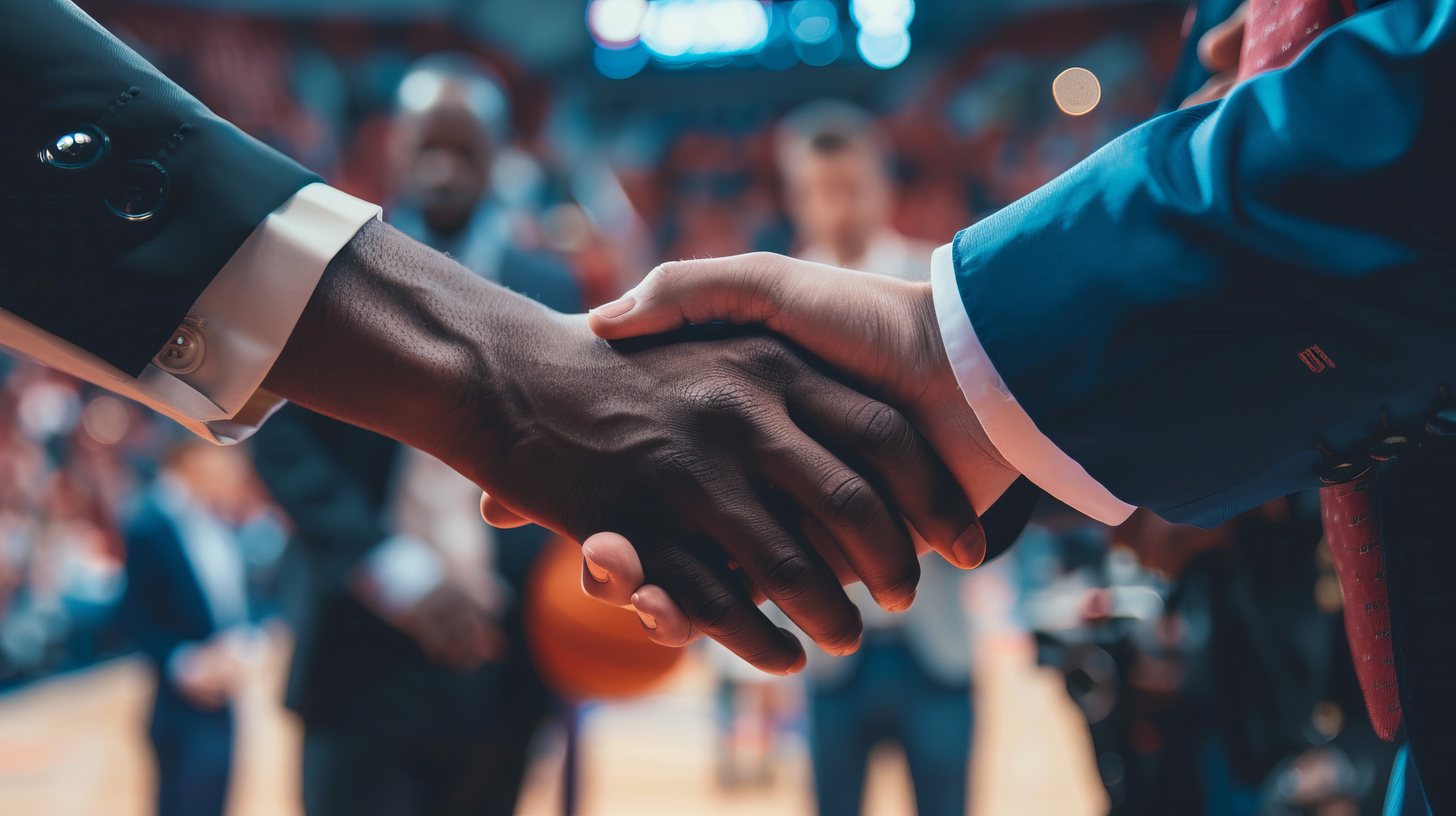 Partnership Handshake