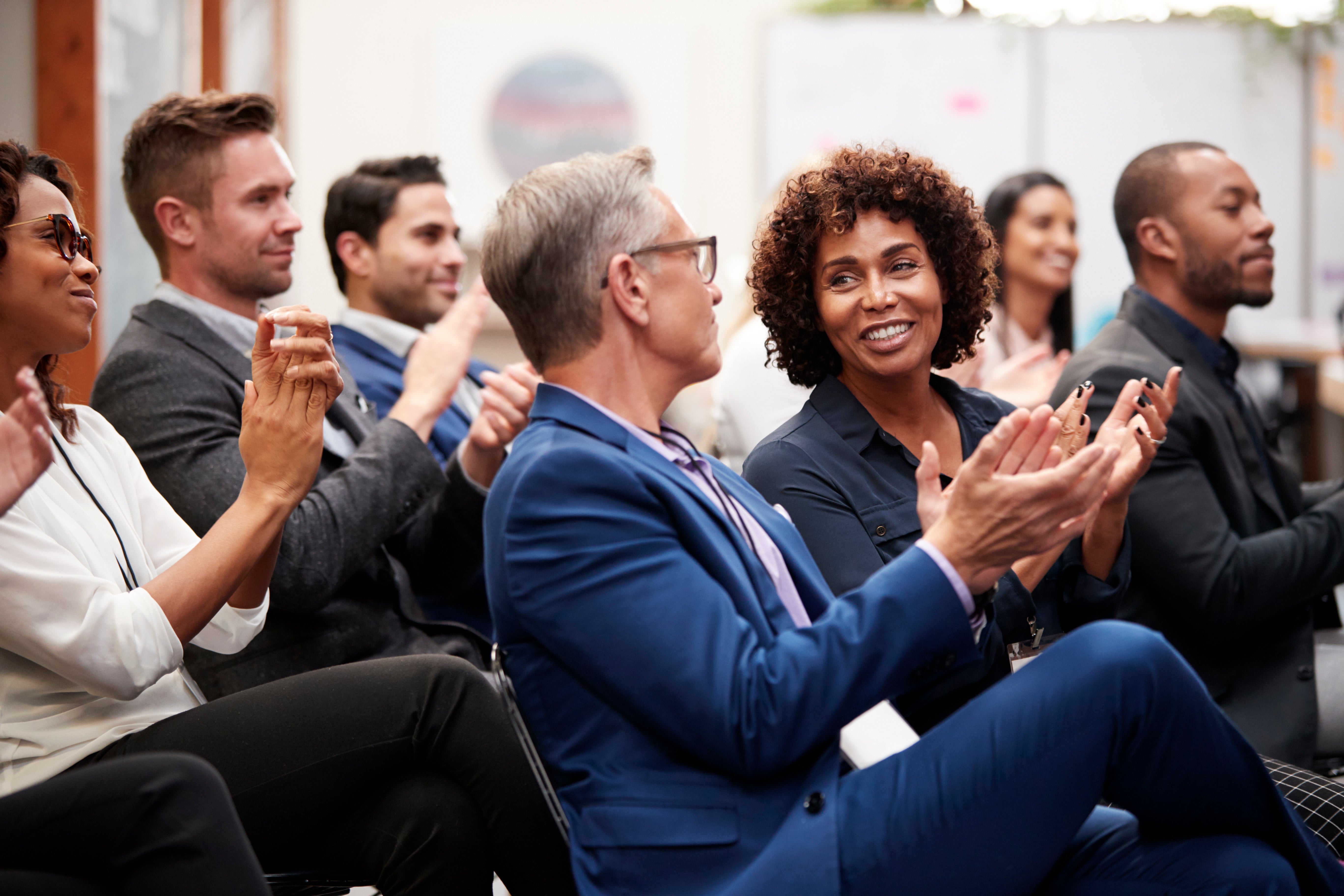 Conference Audience
