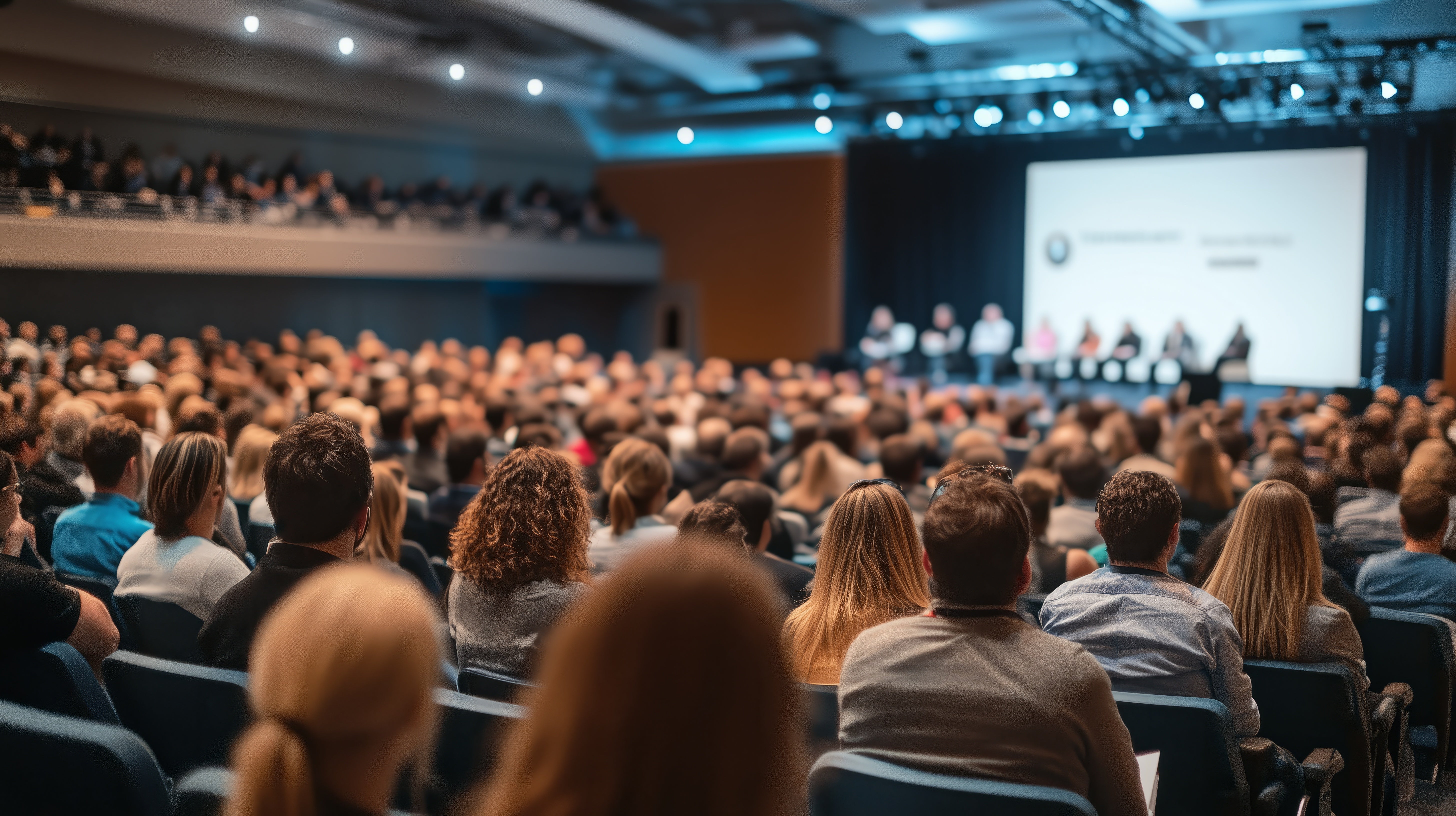 Conference Audience